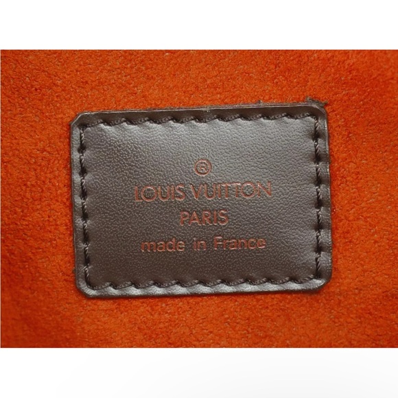 Authentic Louis Vuitton Sarria Damier Ebene Shoulder Bag Handbag - Picture 11 of 15